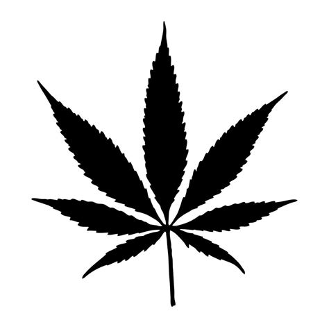 Cool Weed Drawings Clipart Best