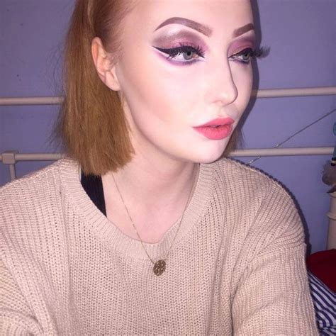 Teenager Who Posted Selfie With Make Up On Half Her Face Gets Called