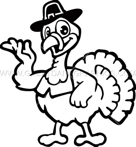 The Top 30 Ideas About Thanksgiving Turkey Clipart Black And White