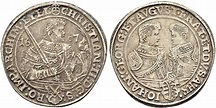 Coin Values: 1 Thaler 1608 Electorate of Saxony (1356 - 1806) Silver ...