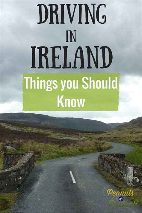 Maybe you would like to learn more about one of these? Driving in Ireland - Things You Should Know | Wanderlust, Boots and Dublin
