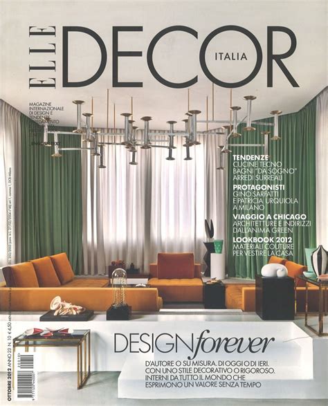 Best Interior Design Magazines Elle Decor Interior Design Magazine