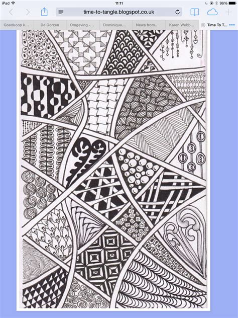 Weitere ideen zu grafische muster, muster, musterkunst. Pin by M. Leona Cabacungan on Zening!!!!! | Zentangle patterns, Tangle art, Doodles zentangles