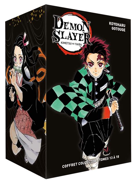 Couvertures Manga Demon Slayer Coffret Saison 3 Manga News