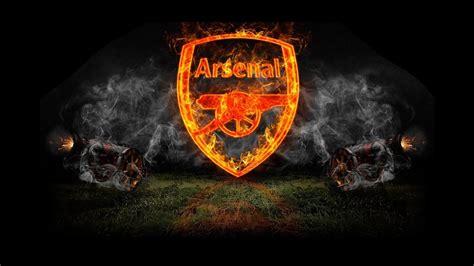 Arsenal Fc Logo Arsenal London Hd Wallpaper Wallpaper Flare