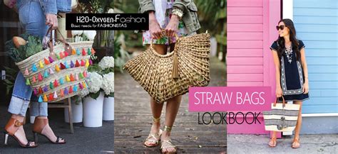 How To Style Straw Bags Lookbook Youtube