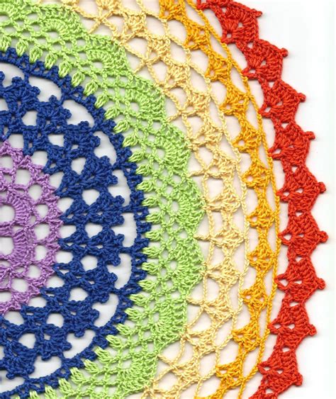 Crochet Doilies Cotton Doily Mandala Room Decor Wedding | Etsy | Doily