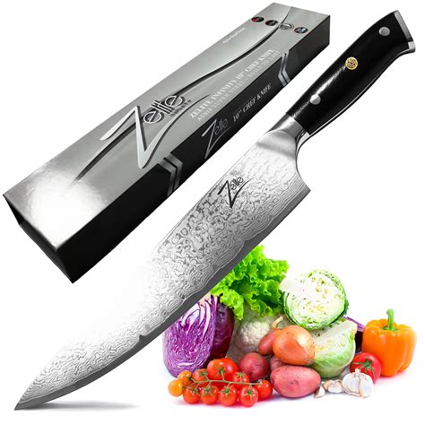 Buy Zelite Infinity Japanese Chef Knife 10 Inch Damascus Chef Knife