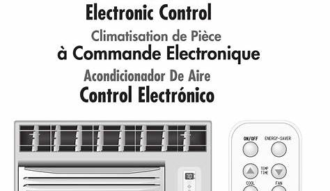 HAIER HWR06XC3 AIR CONDITIONER USER MANUAL | ManualsLib