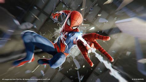 Marvels Spider Man Insomniac Games