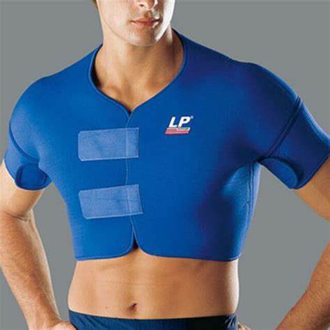 Lp 770 Double Full Shoulder Support Dislocated Rotator Cuff Joint