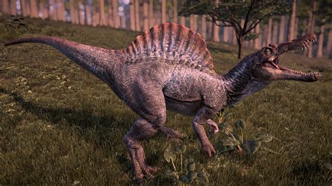 Spinosaurus From Jurassic Park 3 At Jurassic World Evolution Nexus