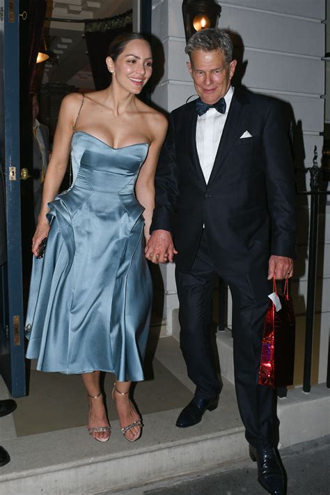 Katharine mcphee is looking for new ways to make money now that she's been dropped by her record label. Katharine McPhee Debuts Her Reception Dress Hand-In-Hand With Hubby David Foster | Access