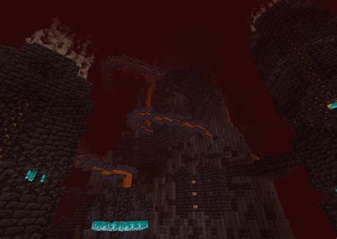 Castle Of Nether Corruption Minecraft Map