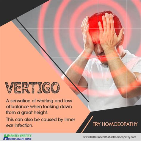 Are You Suffering From Vertigo Try Homoeopathy Dr Harmeen Bhatia