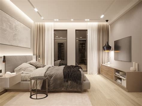 Minimalist Bedroom Interior Design Behance