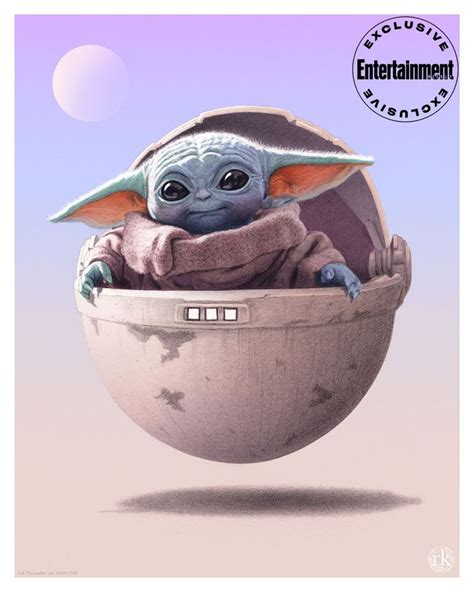 Exclusive Baby Yoda Gets The Mondo Prints Of Your Star Wars Dreams