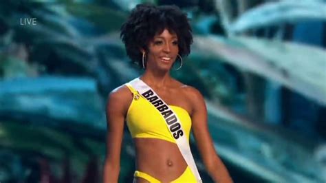 miss barbados bikini miss universe 2018 4k Мисс Барбадос Мисс Ми Бикини Мисс мира