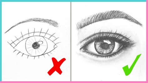 Follow my simple, detailed steps to draw a realistic eye in pencil. DOs & DON'Ts: How to Draw Realistic Eyes Easy Step by Step ...