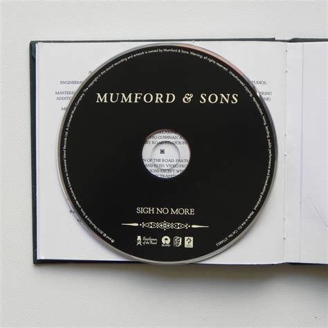 Sigh No More Mumford And Sons Double Cd Musica And Video