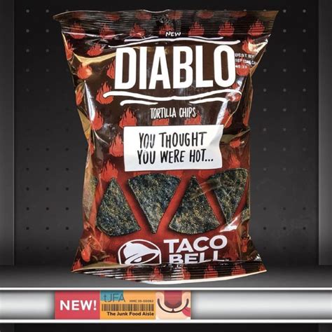 Taco Bell Releasing New Diablo Tortilla Chips Hot Sex Picture