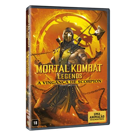 Mortal Kombat Legends Scorpions Revenge