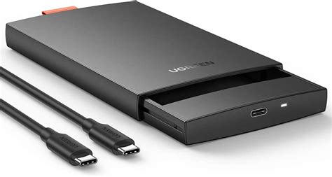 UGREEN Case Esterno Hard Disk USB C Gen Custodia Esterna Per Disco Rigido TB UASP