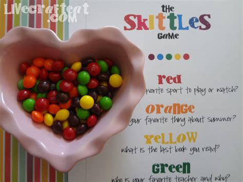 skittles getting to know you game best games walkthrough