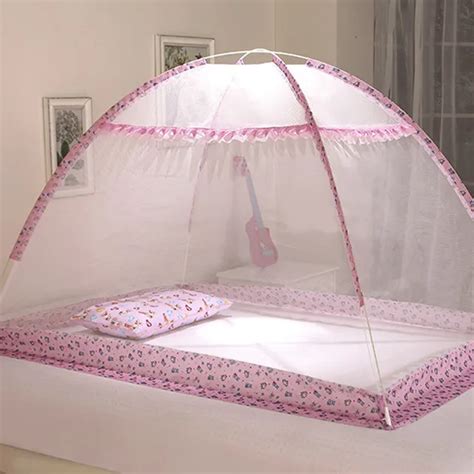Folding Baby Bed Mosquito Nets Portable Folding Baby Bedding Crib