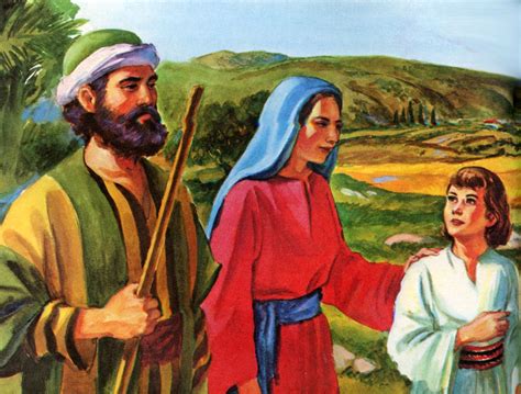 Luke 241 42 Now His Parents Went To Jerusalem Every Year At The