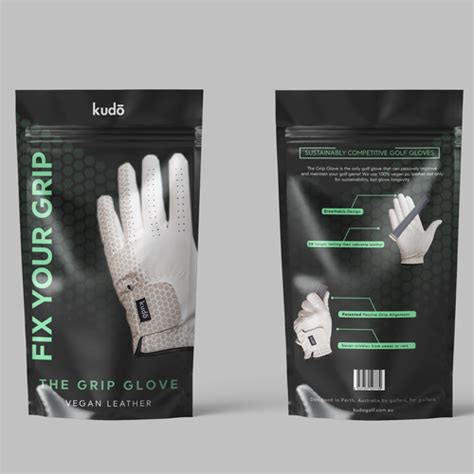 Designs Modern Golf Glove Packaging Contest Product Packaging Contest