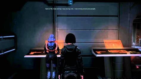 Mass Effect 3 Garrus And Tali Banter Garrus Romance Youtube