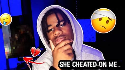 my first time getting cheated on…💔 screenshot proof youtube