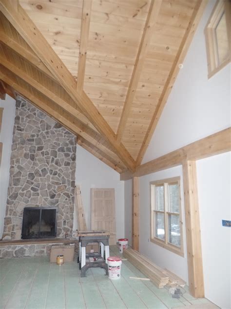 Post And Beam Home Interior Finishes Timberhaven Log And Timber Homes