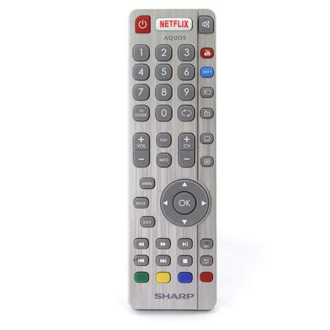 Replacementremotes.com offers sharp remote controls for sale online including remote controls for tv, audio system, projector and many more. Genuine Sharp Aquos RF Smart TV Remote Control with ...