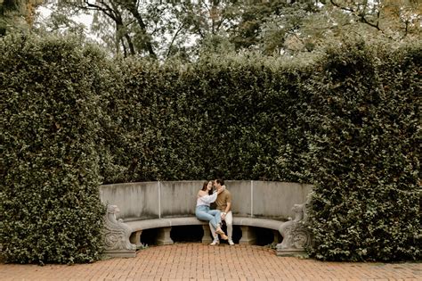 A Longwood Gardens Engagement Session With Claudia And Kenny — Toni Marie Photography