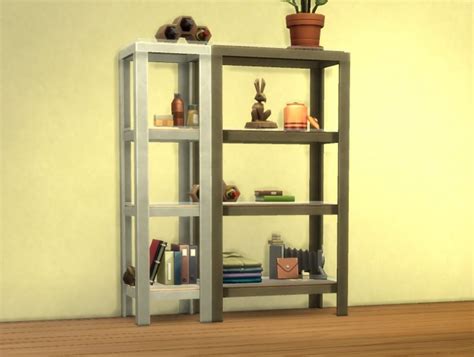 Raw Shelves By Plasticbox At Mod The Sims Sims 4 Updates