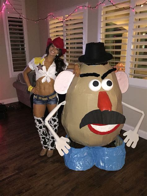 Mr Potato Head Costume Diy Mr Potato Head Carnavalskostuum Voor Baby