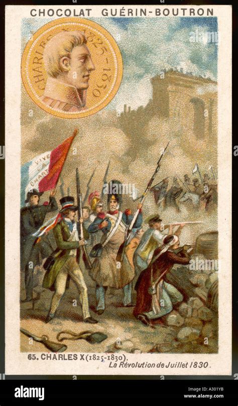 Révolution De Juillet 1830 Banque De Photographies Et Dimages à Haute