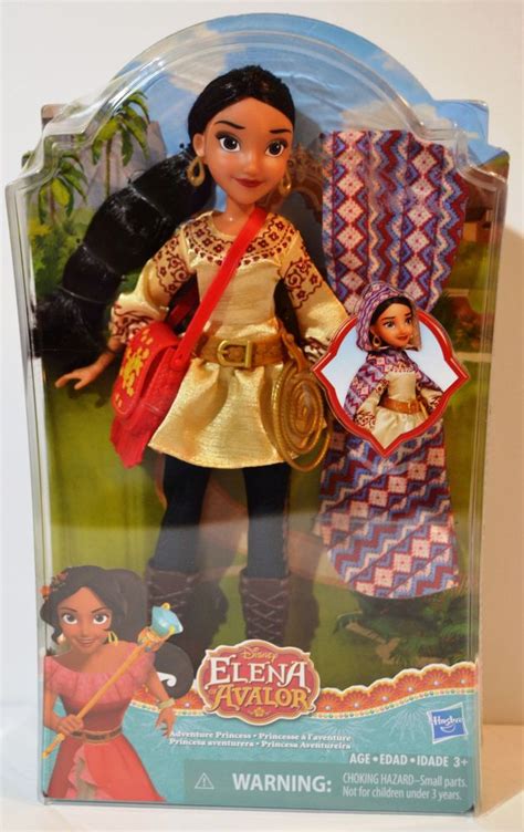 Beautiful Disney Princess Elena Avalor Doll 12 Disney Disney