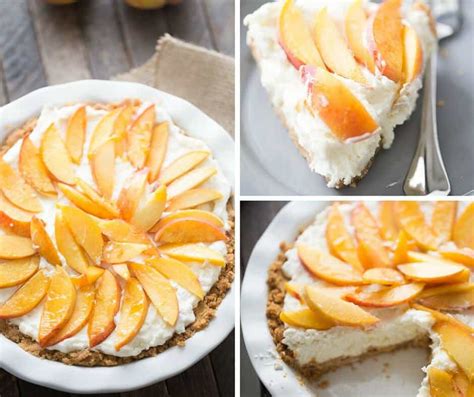 Fresh Peach Pie - LemonsforLulu.com
