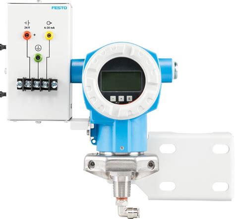 LabVolt Series By Festo Didactic Pressure Transmitter HART