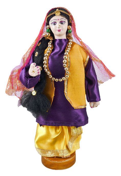 Punjabi Woman Indian Dolls