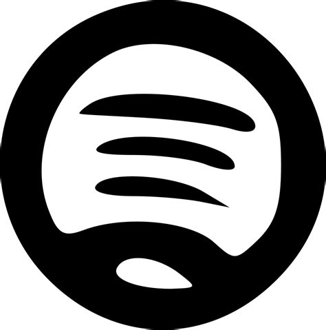 Spotify Logo Png Black Italianbap