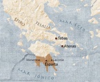 Esparta, el referente de Grecia
