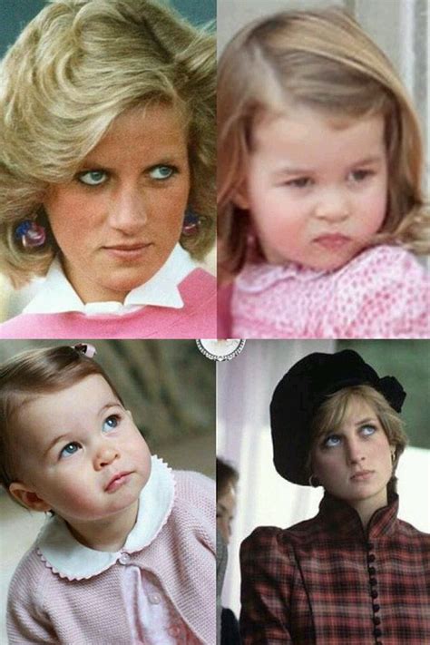 The Times Princess Charlotte Looks Like Princess Diana Princesscharlotte Princessdiana Diana