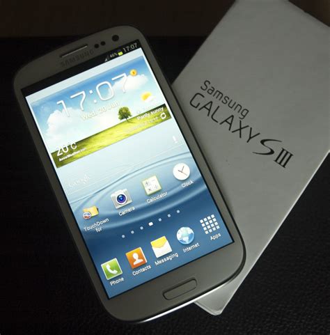 Samsung Galaxy S Iii Hspa Hands On Review