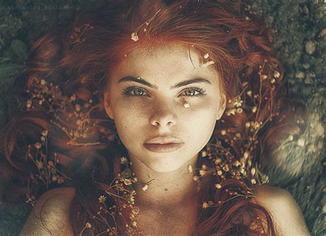 I Photograph The Natural Beauty Of Redheads And Freckled Girls Bored