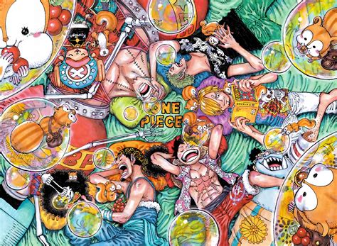 Chapitre Scan One Piece 1081 : " Kuzan, le 10e capitaine des pirates