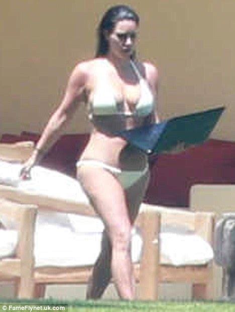 Kim Kardashian Is A Bikini Goddess As She Displays Incredible Figure In
